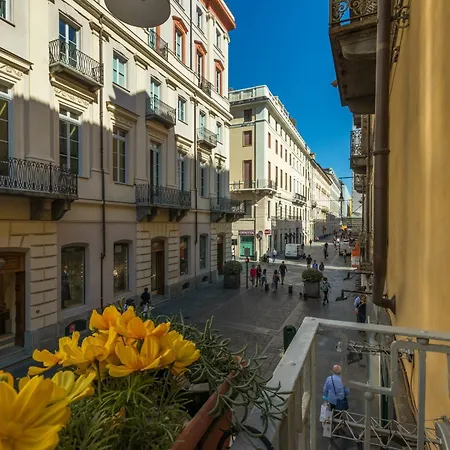 Casa Giolitti A Due Passi Da Piazza San Carlo By Wonderful Italy شقة *