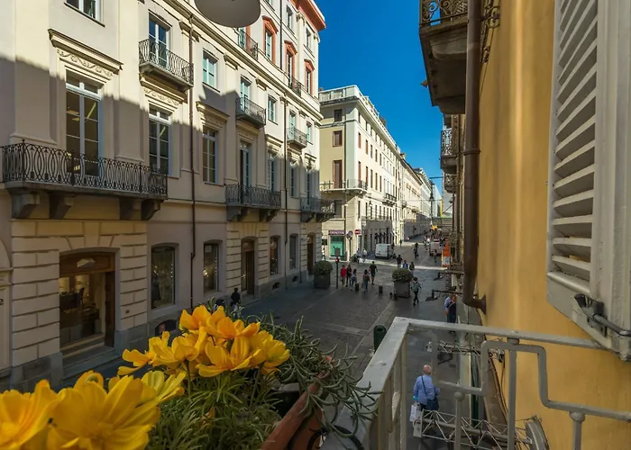 Casa Giolitti A Due Passi Da Piazza San Carlo By Wonderful Italy Apartment *